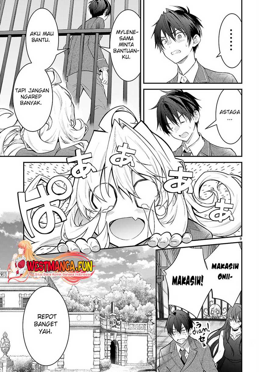 Otome Game Sekai wa Mob ni Kibishii Sekai Desu Chapter 65 Gambar 11