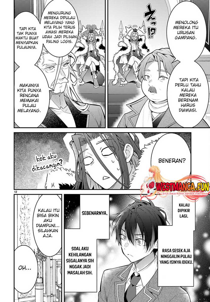 Otome Game Sekai wa Mob ni Kibishii Sekai Desu Chapter 65 Gambar 14