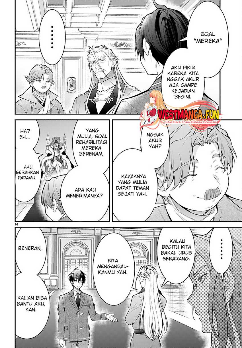 Otome Game Sekai wa Mob ni Kibishii Sekai Desu Chapter 65 Gambar 16