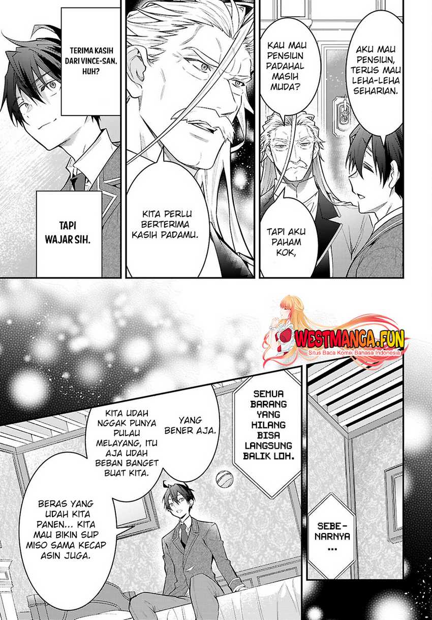 Otome Game Sekai wa Mob ni Kibishii Sekai Desu Chapter 65 Gambar 17