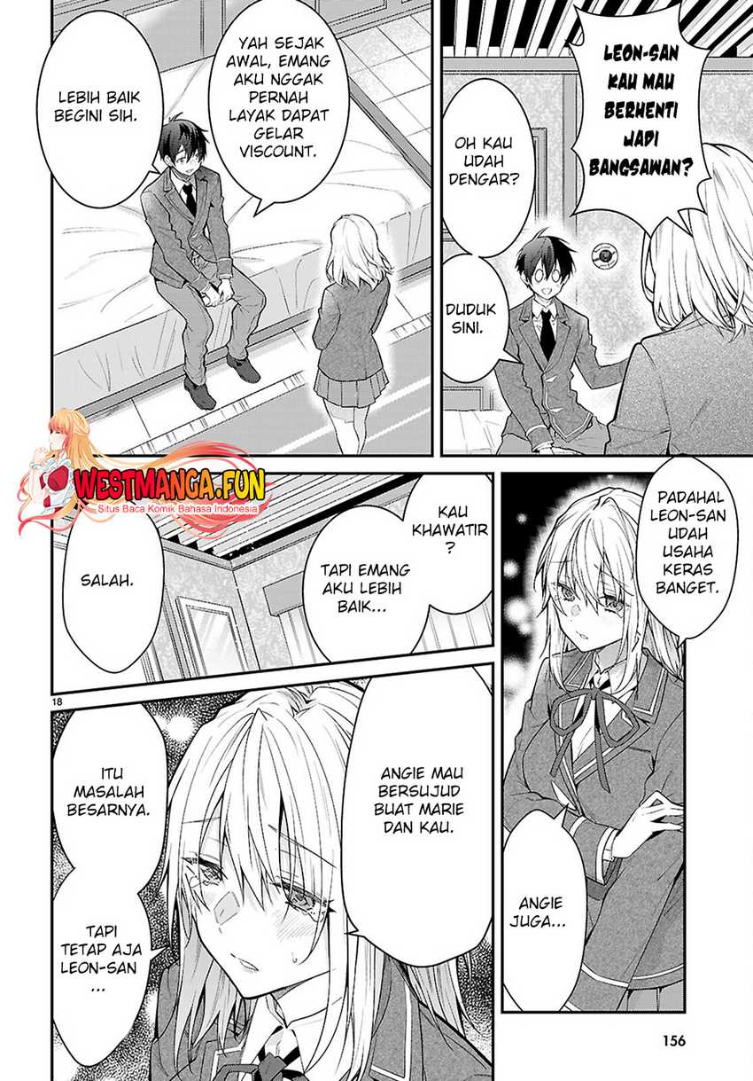 Otome Game Sekai wa Mob ni Kibishii Sekai Desu Chapter 65 Gambar 21