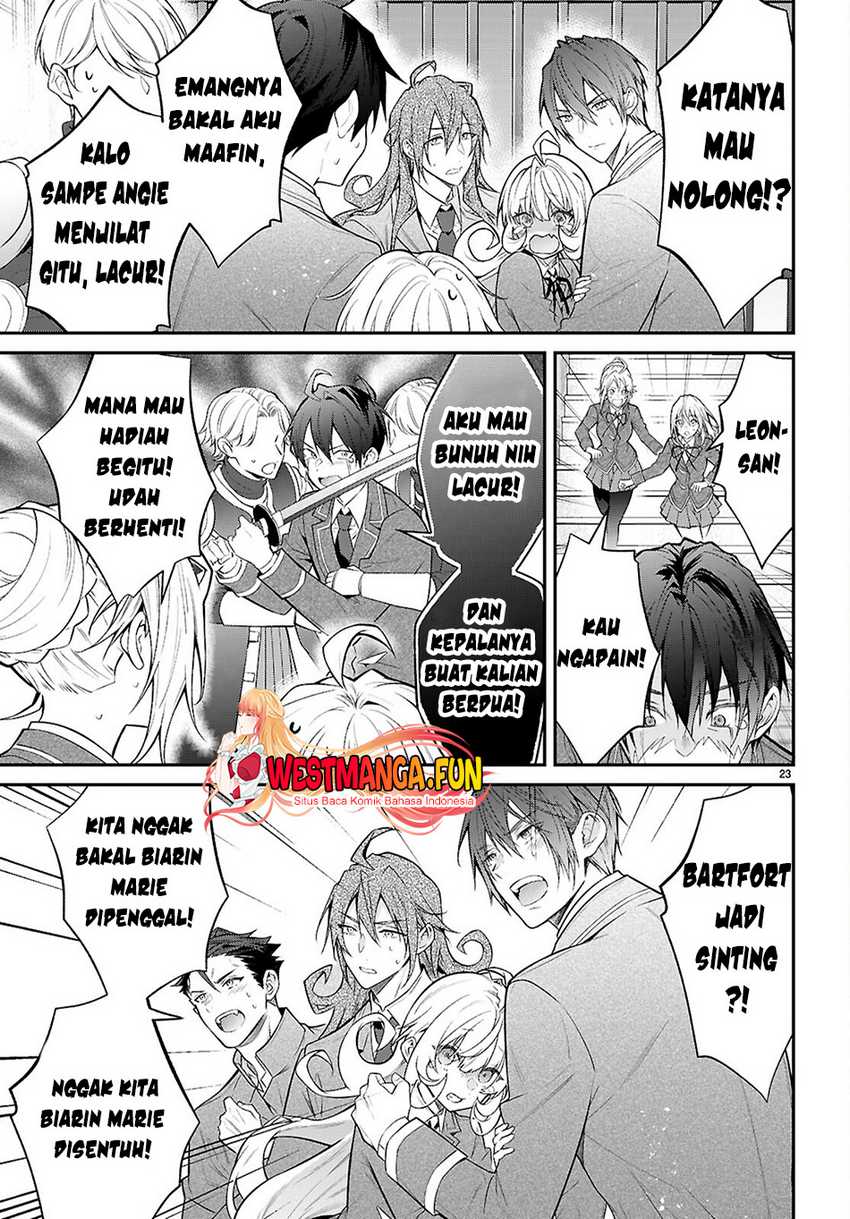Otome Game Sekai wa Mob ni Kibishii Sekai Desu Chapter 65 Gambar 26