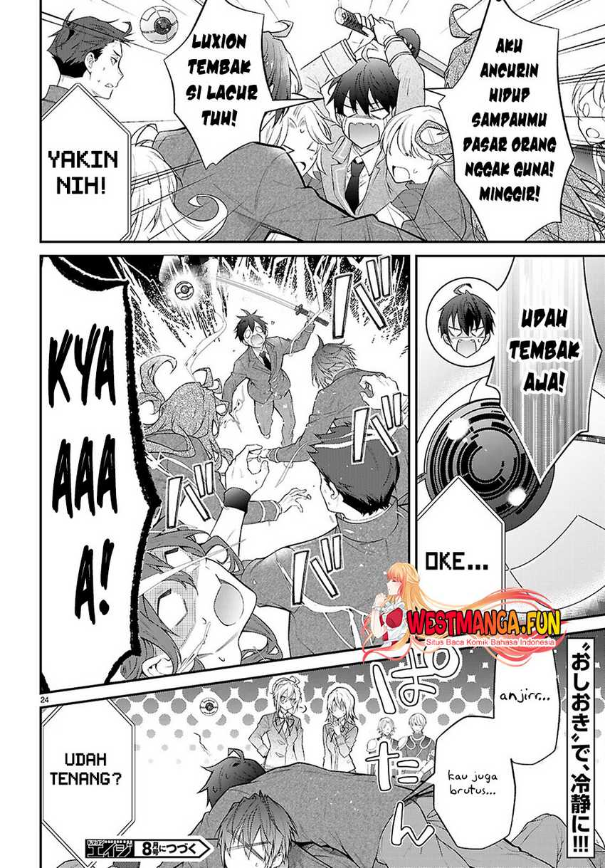 Otome Game Sekai wa Mob ni Kibishii Sekai Desu Chapter 65 Gambar 27