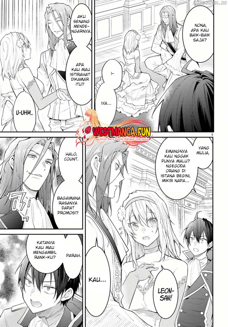 Otome Game Sekai wa Mob ni Kibishii Sekai Desu Chapter 67 Gambar 7