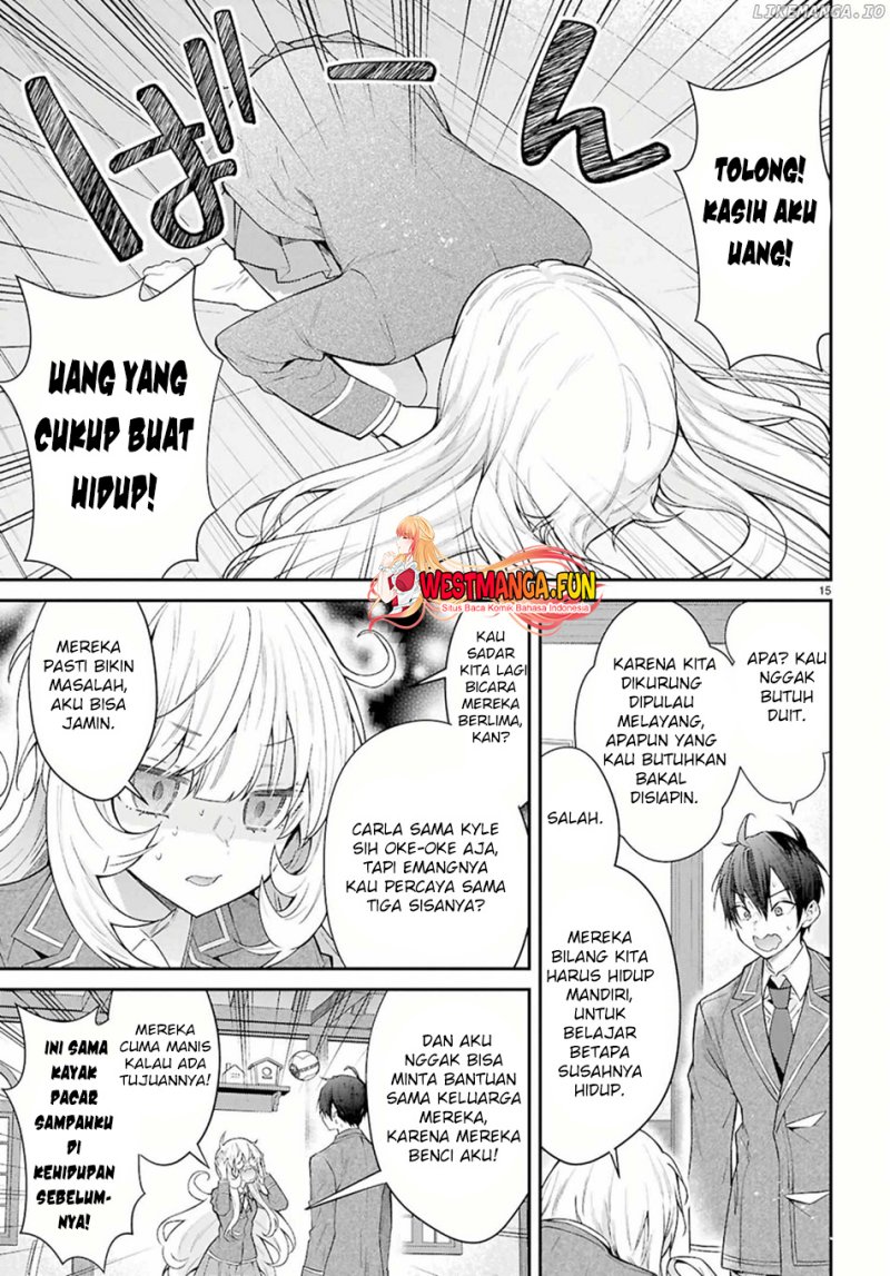 Otome Game Sekai wa Mob ni Kibishii Sekai Desu Chapter 67 Gambar 18