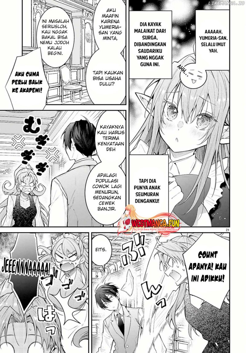 Otome Game Sekai wa Mob ni Kibishii Sekai Desu Chapter 67 Gambar 24