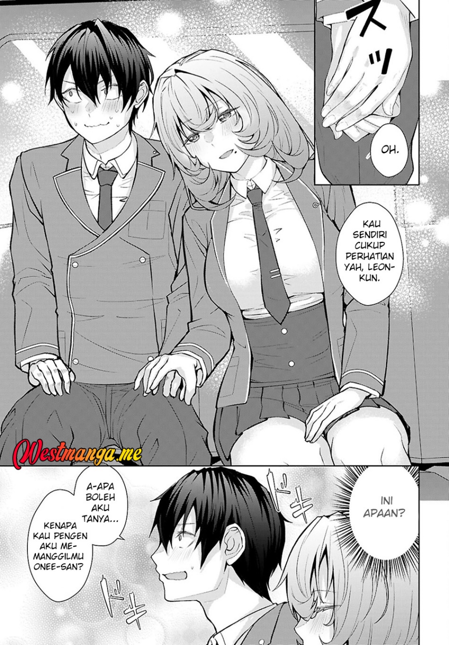 Otome Game Sekai wa Mob ni Kibishii Sekai Desu Chapter 71 Gambar 10