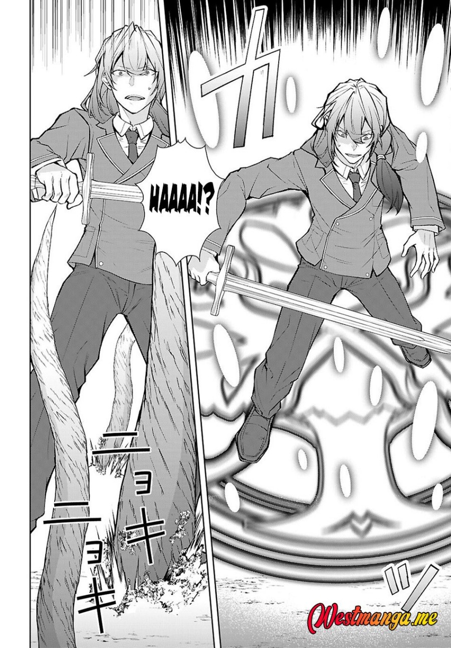 Otome Game Sekai wa Mob ni Kibishii Sekai Desu Chapter 72 Gambar 23