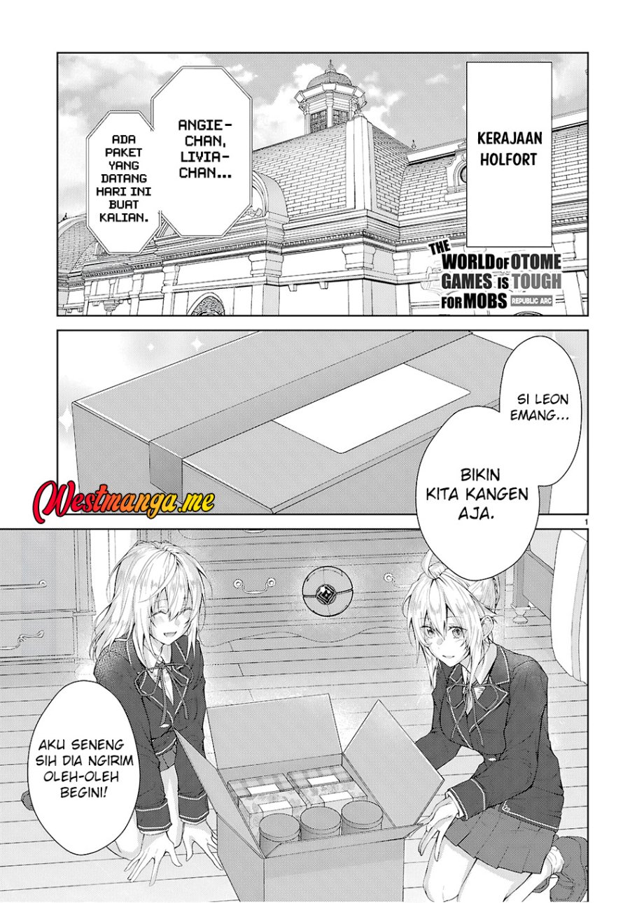 Otome Game Sekai wa Mob ni Kibishii Sekai Desu Chapter 74 Gambar 2