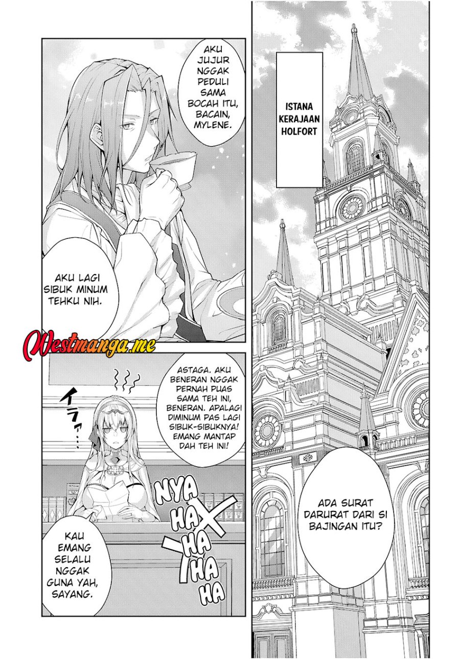 Otome Game Sekai wa Mob ni Kibishii Sekai Desu Chapter 74 Gambar 4