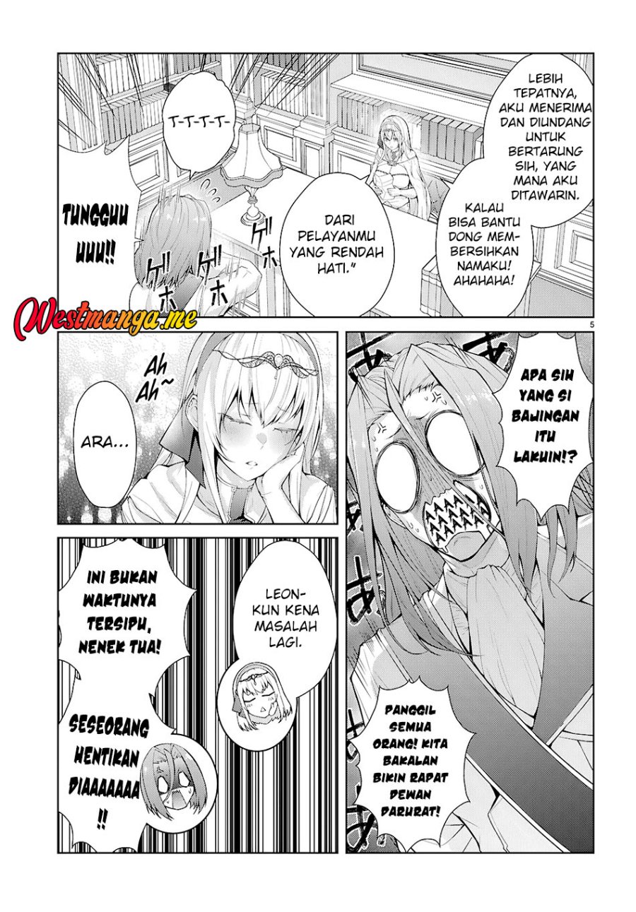 Otome Game Sekai wa Mob ni Kibishii Sekai Desu Chapter 74 Gambar 6