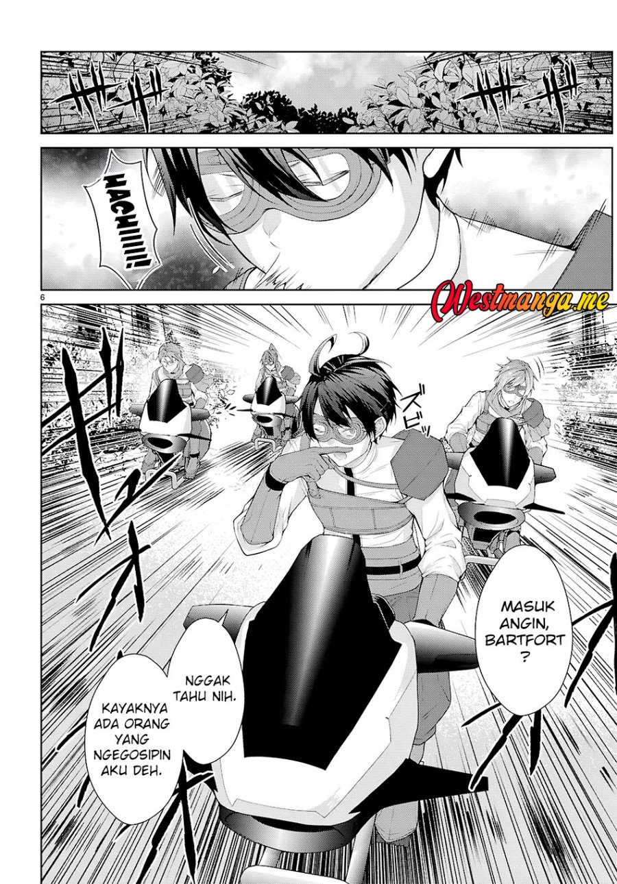 Otome Game Sekai wa Mob ni Kibishii Sekai Desu Chapter 74 Gambar 7