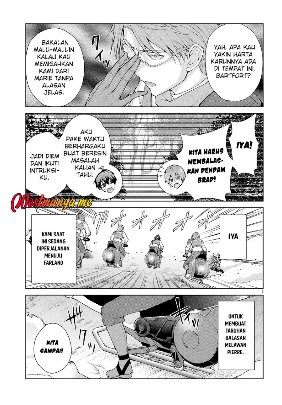 Otome Game Sekai wa Mob ni Kibishii Sekai Desu Chapter 74 Gambar 8