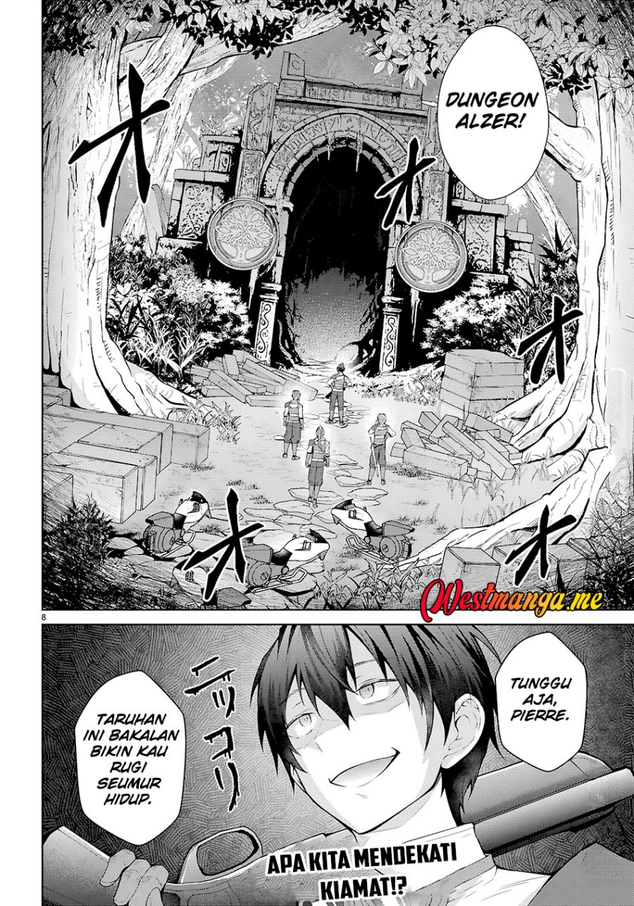 Otome Game Sekai wa Mob ni Kibishii Sekai Desu Chapter 74 Gambar 9