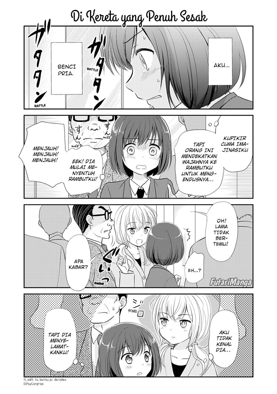 Otome Danshi ni Koisuru Otome Chapter 1-25 Gambar 2