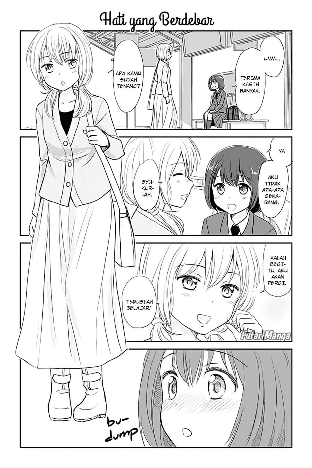 Otome Danshi ni Koisuru Otome Chapter 1-25 Gambar 3