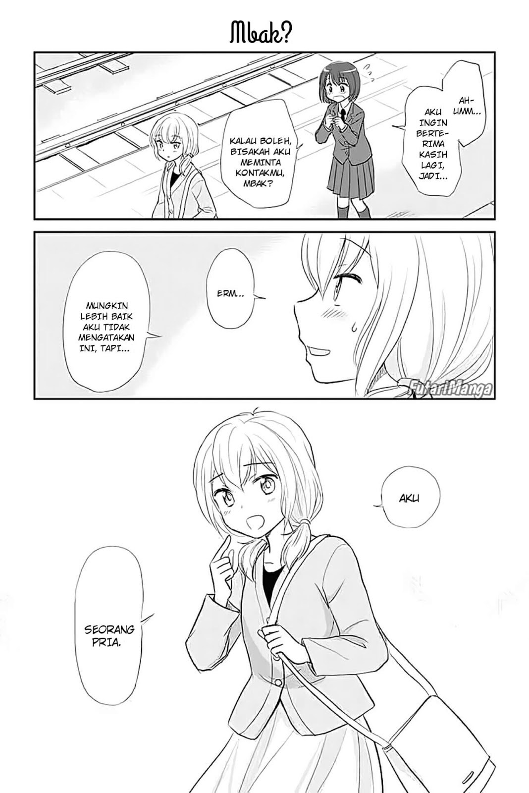Otome Danshi ni Koisuru Otome Chapter 1-25 Gambar 4