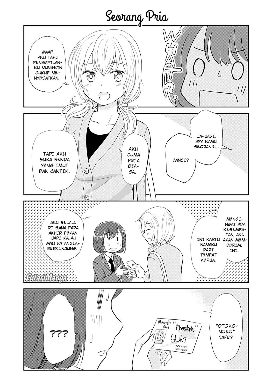 Otome Danshi ni Koisuru Otome Chapter 1-25 Gambar 5