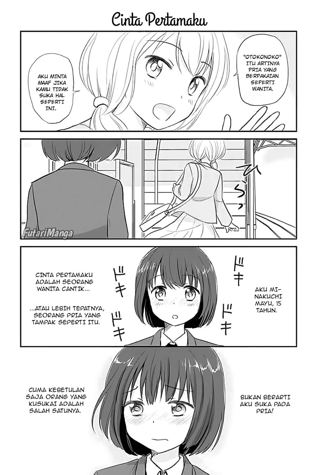 Otome Danshi ni Koisuru Otome Chapter 1-25 Gambar 6