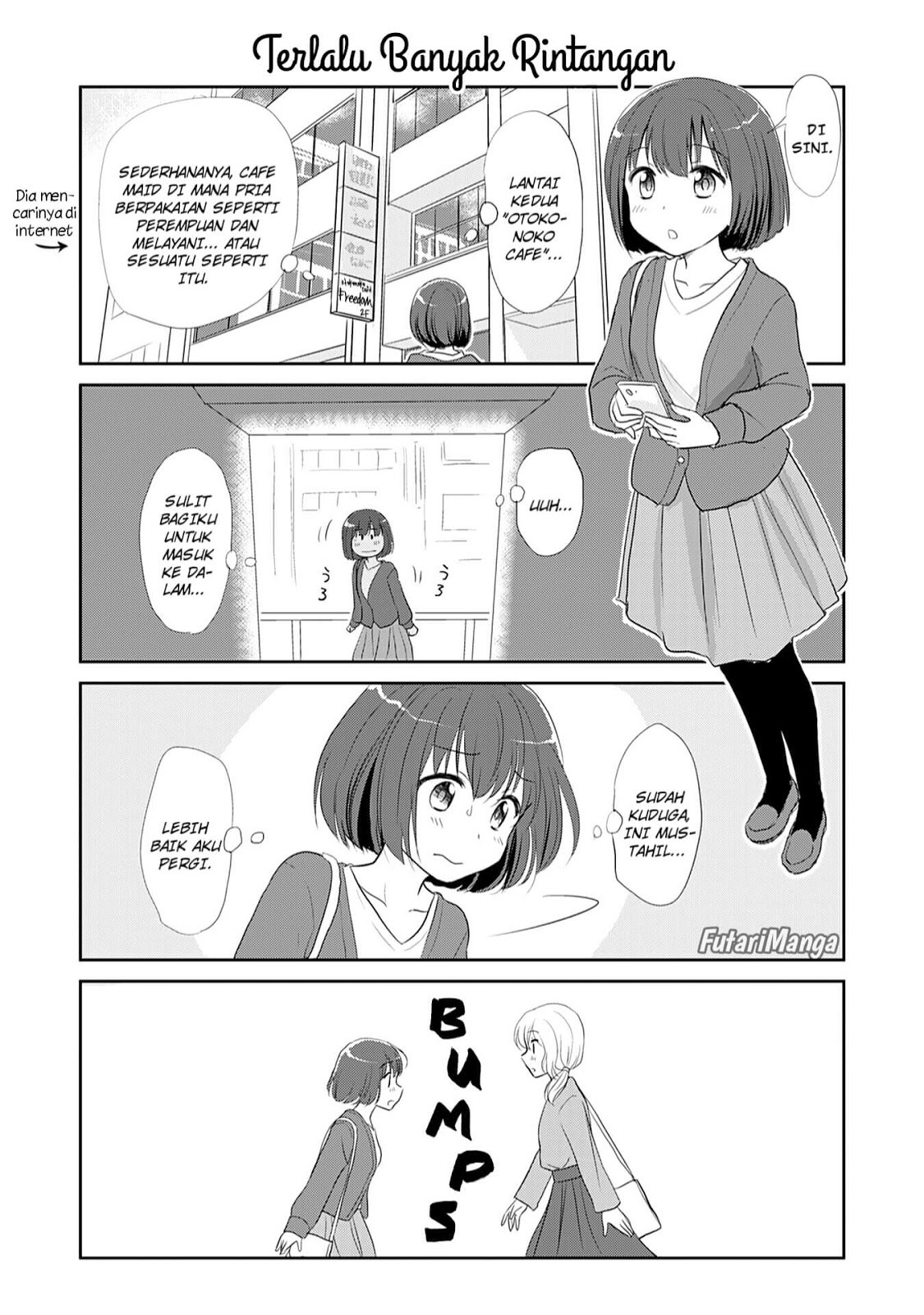 Otome Danshi ni Koisuru Otome Chapter 1-25 Gambar 7