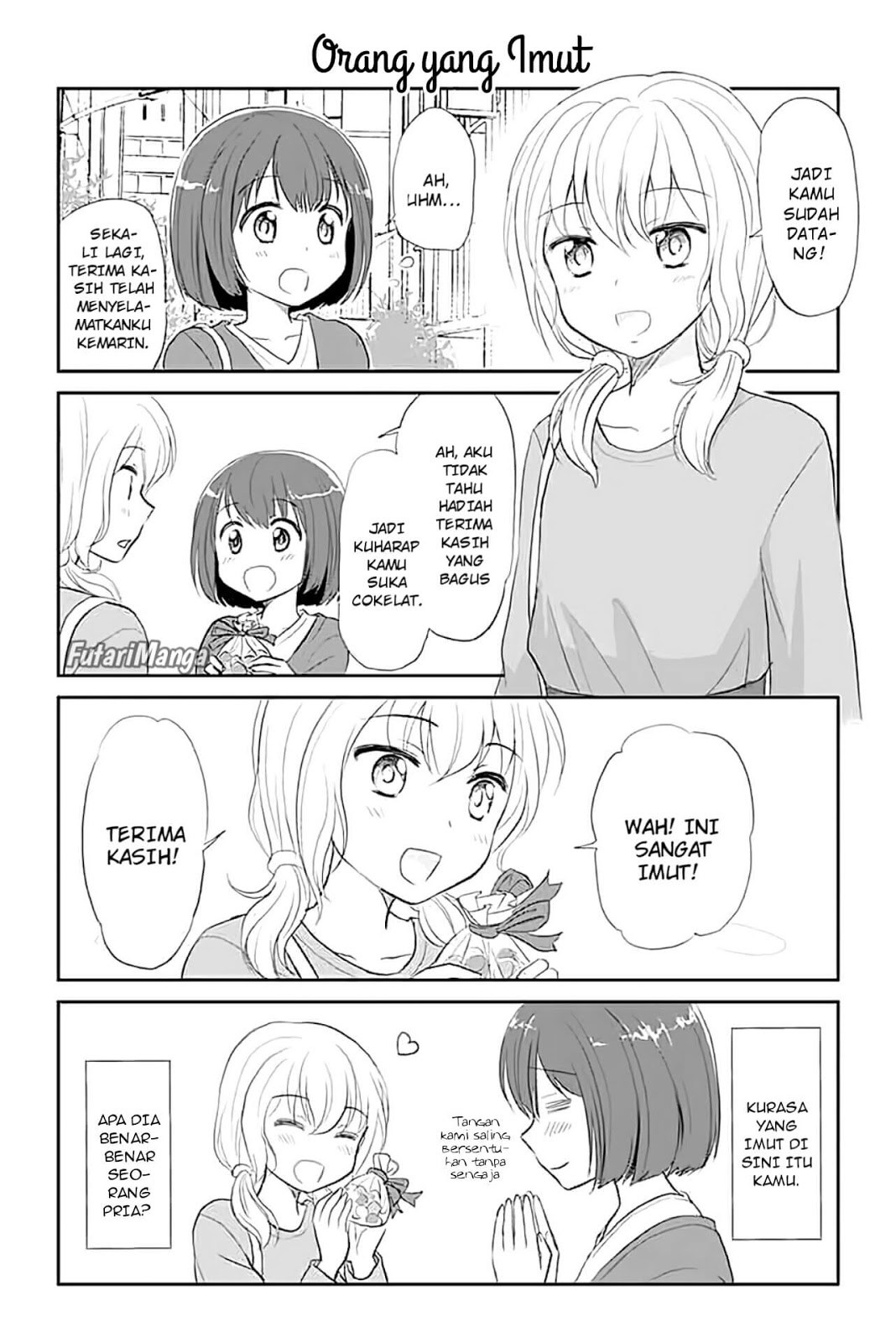 Otome Danshi ni Koisuru Otome Chapter 1-25 Gambar 8
