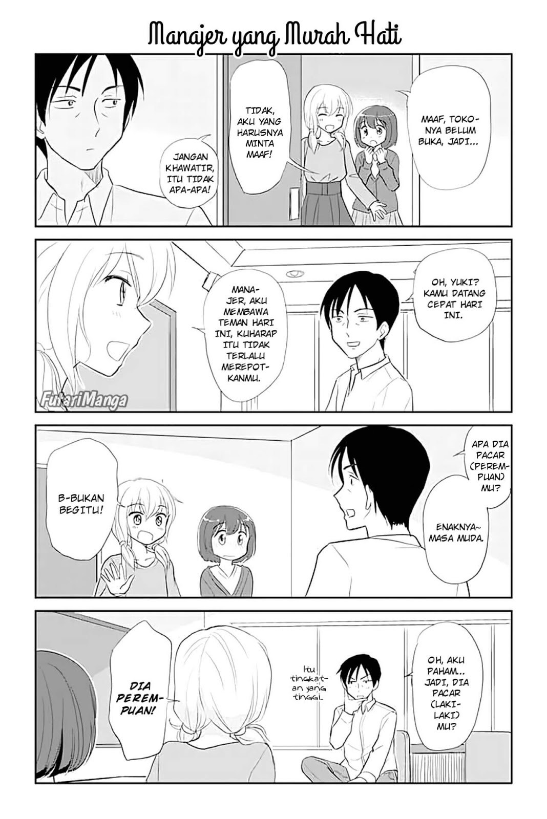 Otome Danshi ni Koisuru Otome Chapter 1-25 Gambar 9