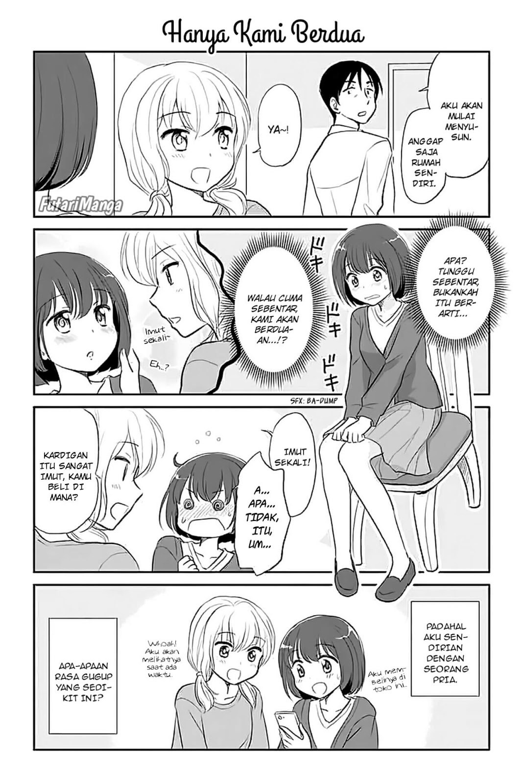 Otome Danshi ni Koisuru Otome Chapter 1-25 Gambar 10