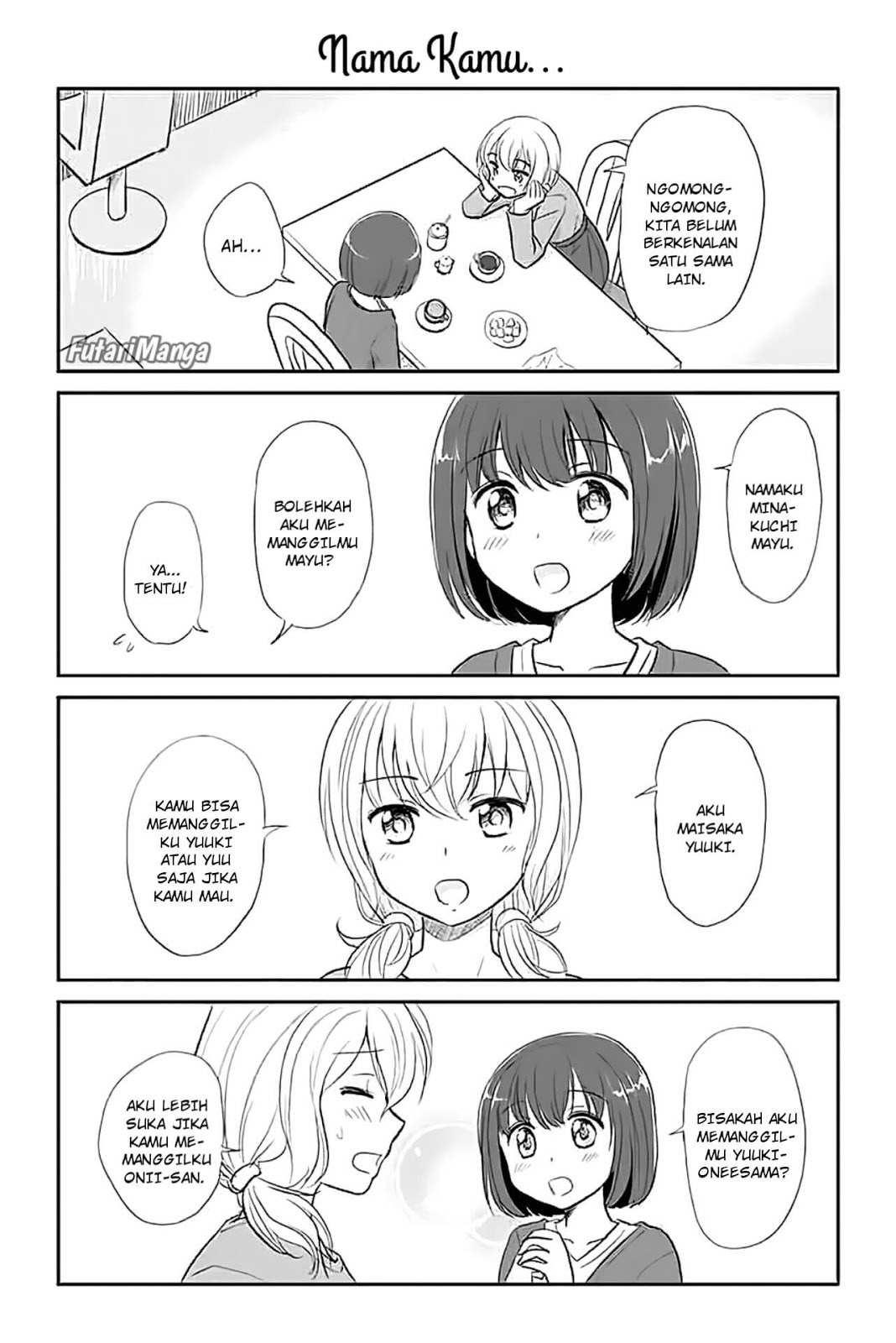 Otome Danshi ni Koisuru Otome Chapter 1-25 Gambar 11