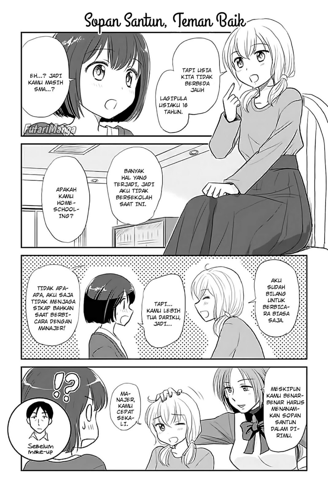 Otome Danshi ni Koisuru Otome Chapter 1-25 Gambar 12