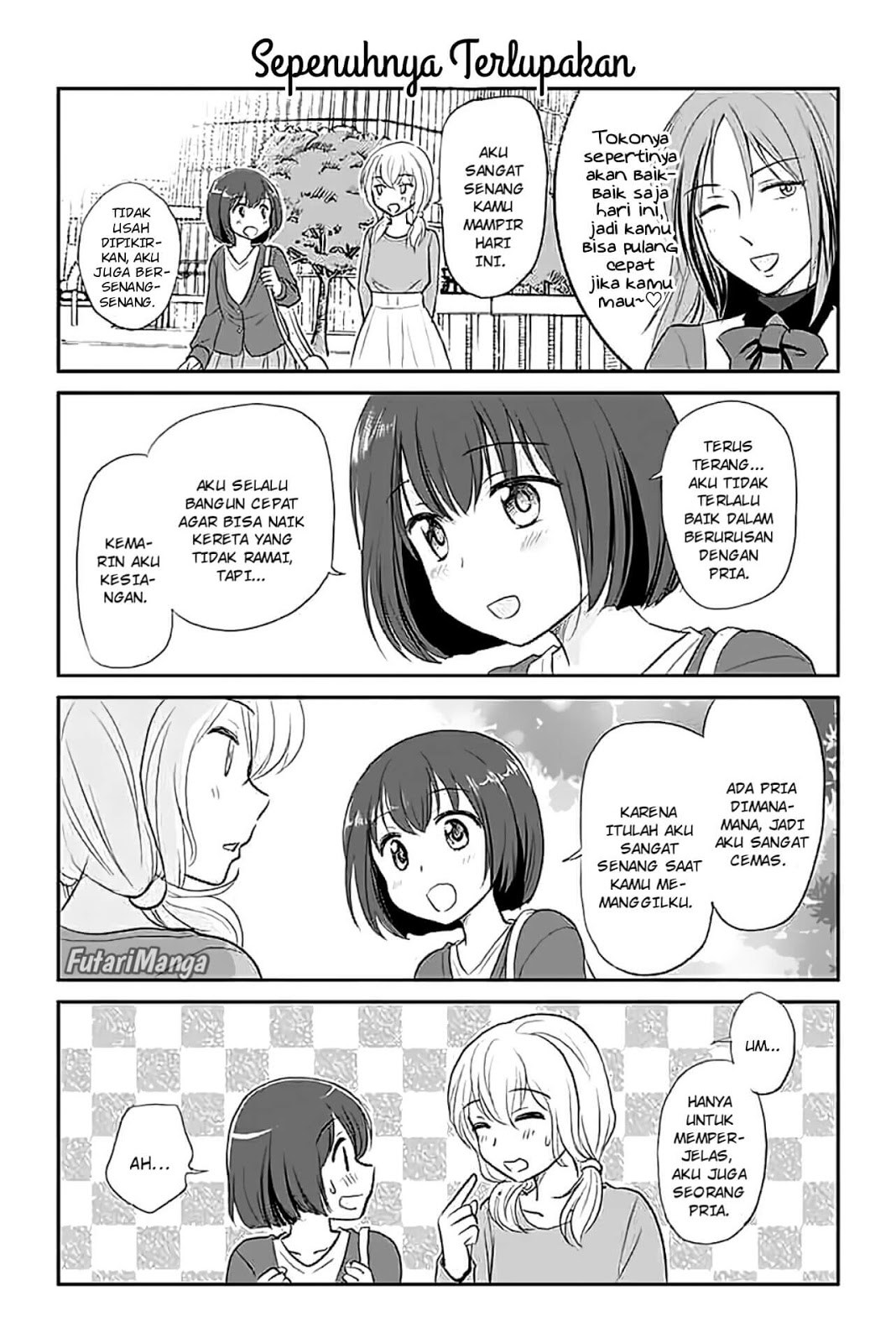 Otome Danshi ni Koisuru Otome Chapter 1-25 Gambar 13