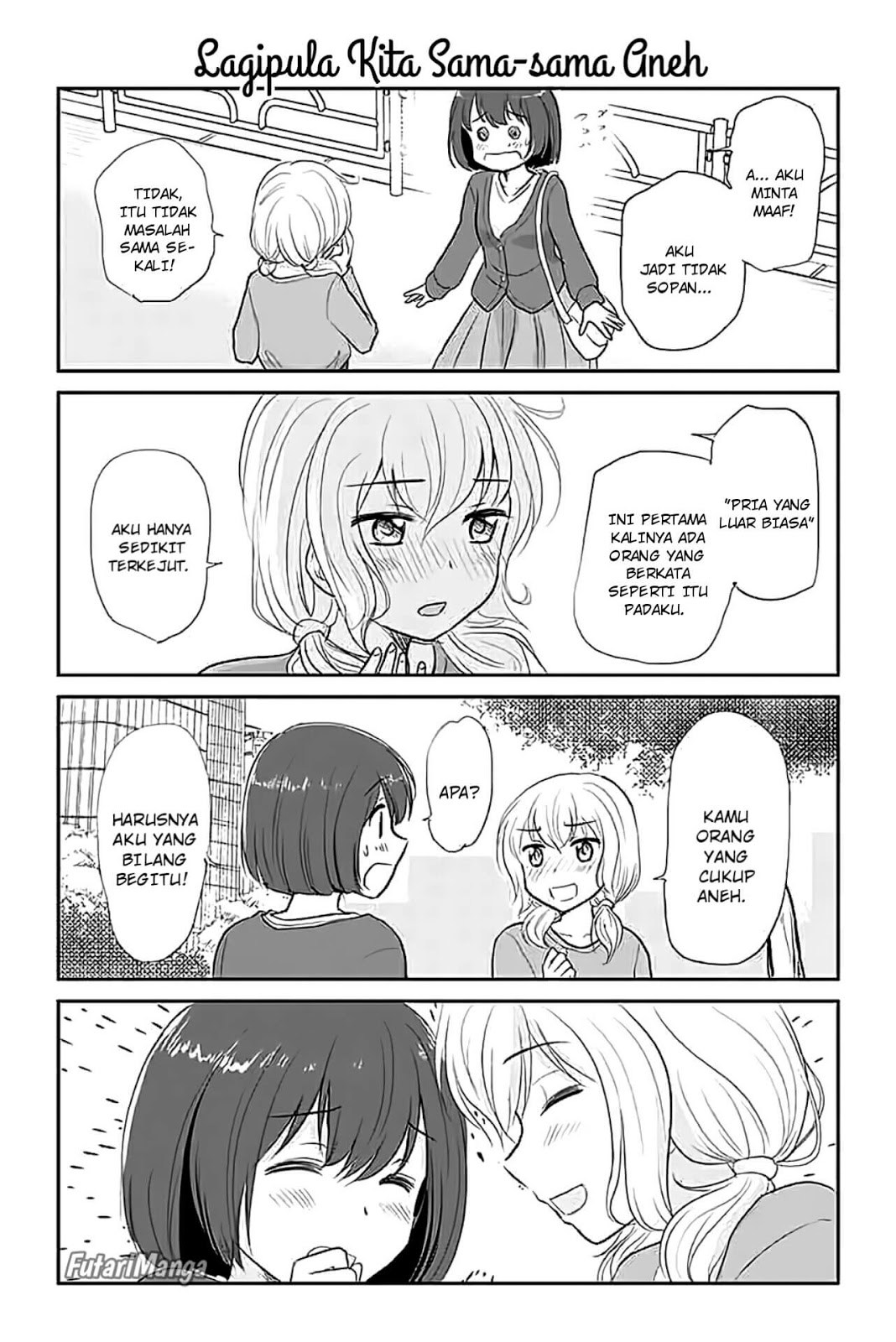 Otome Danshi ni Koisuru Otome Chapter 1-25 Gambar 15