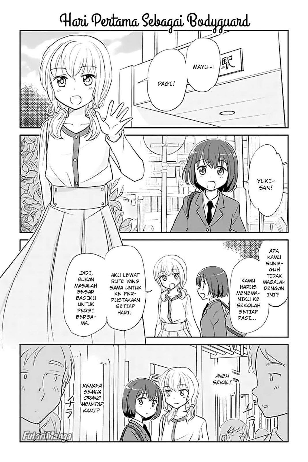 Otome Danshi ni Koisuru Otome Chapter 1-25 Gambar 16