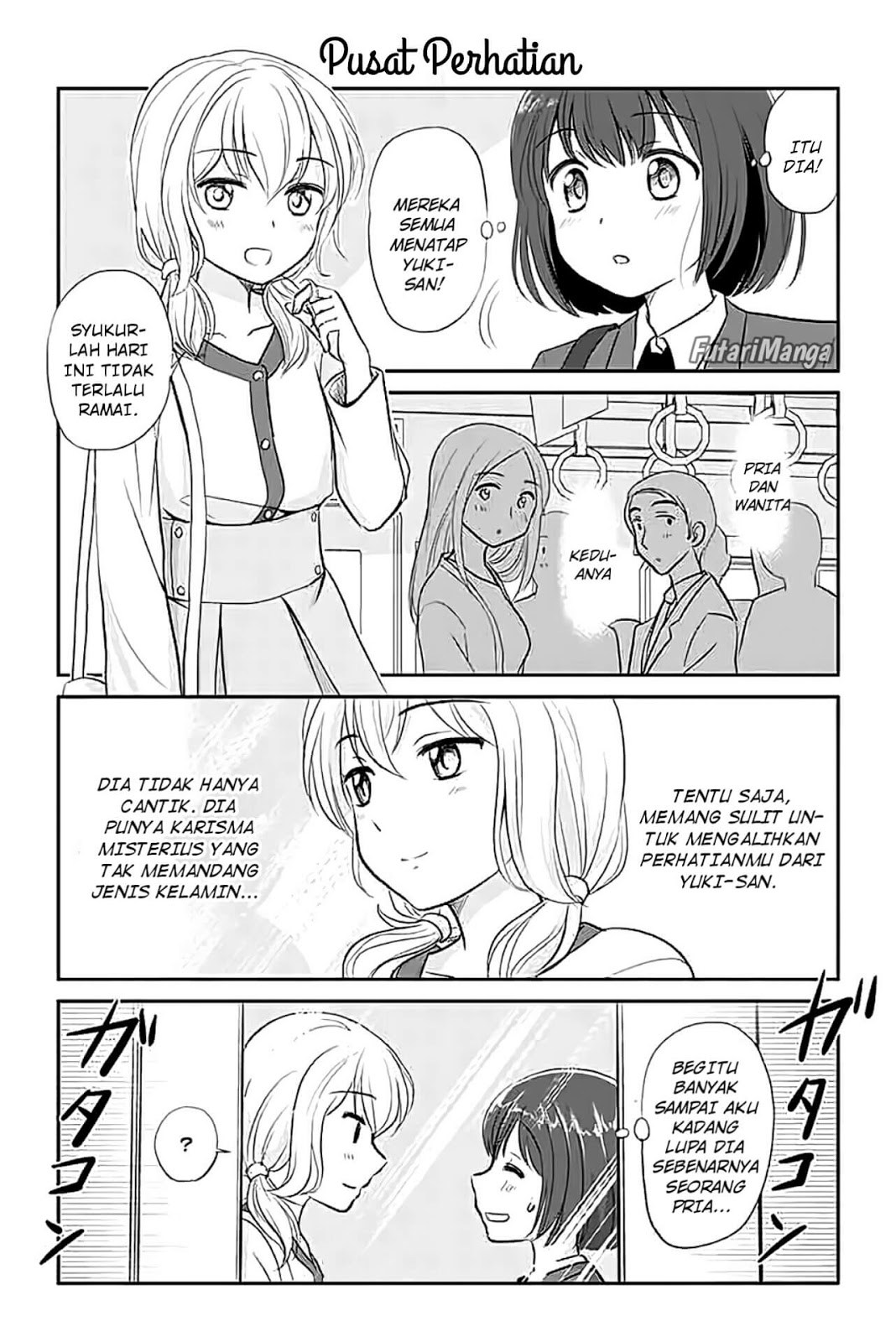 Otome Danshi ni Koisuru Otome Chapter 1-25 Gambar 17