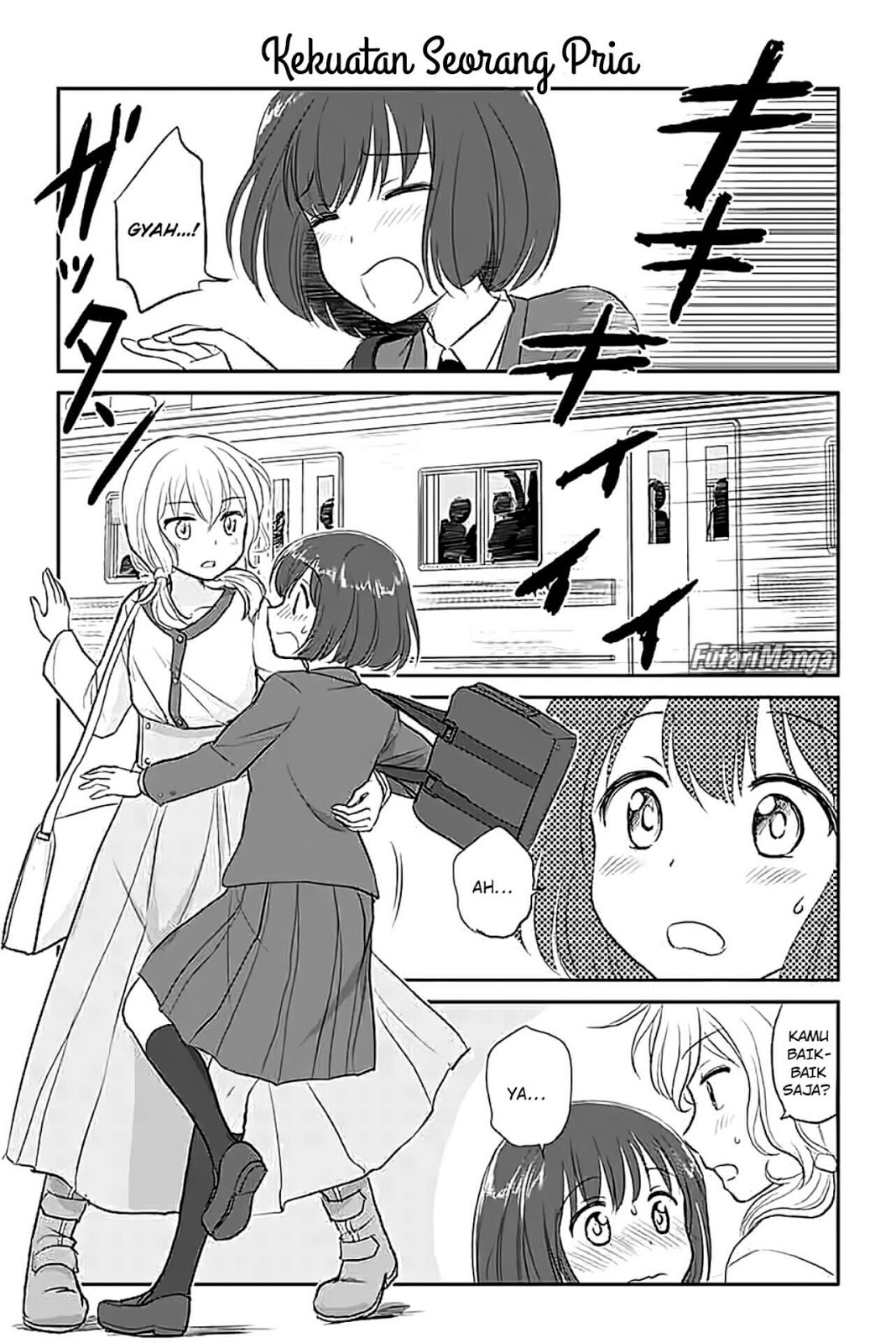 Otome Danshi ni Koisuru Otome Chapter 1-25 Gambar 18