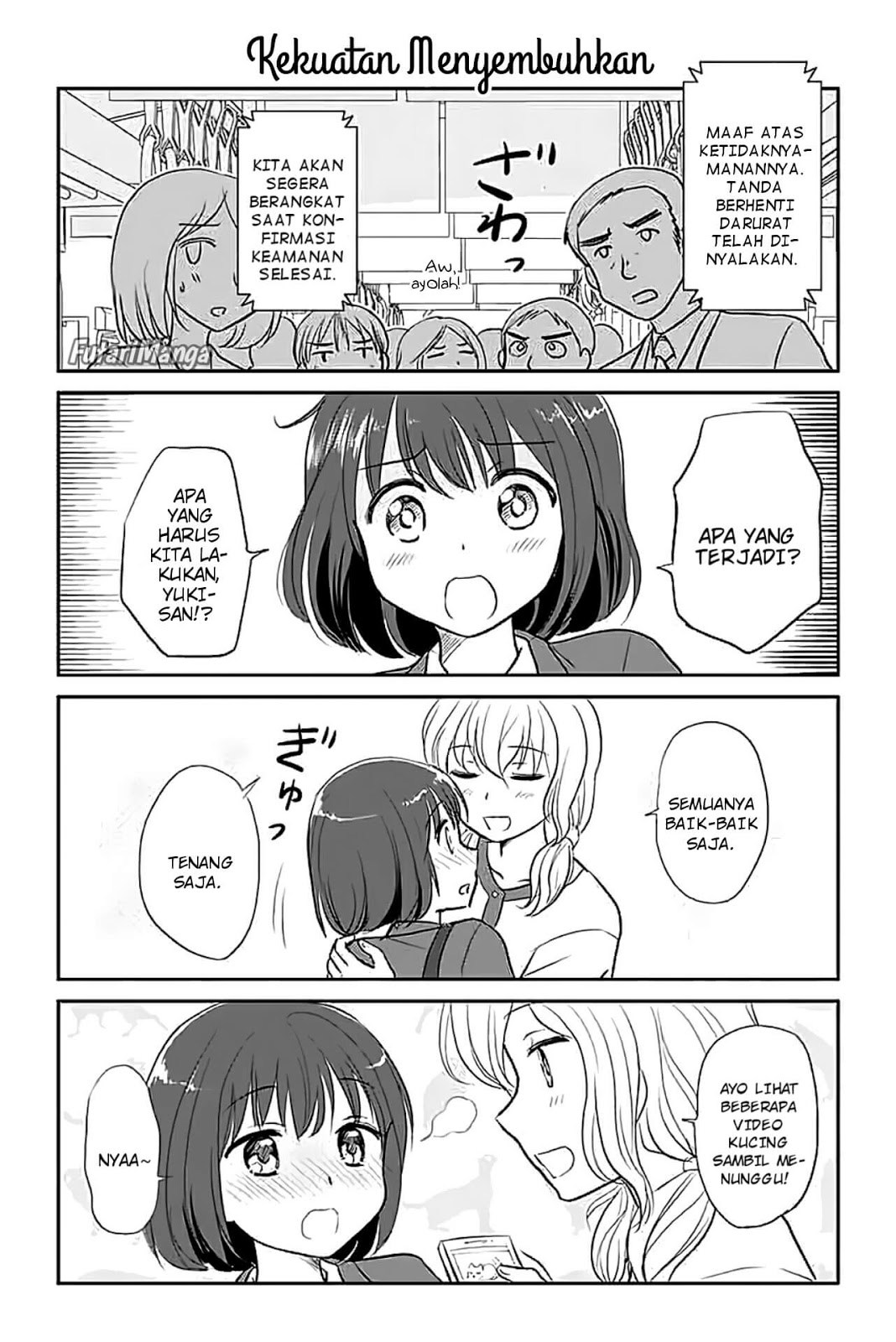 Otome Danshi ni Koisuru Otome Chapter 1-25 Gambar 19