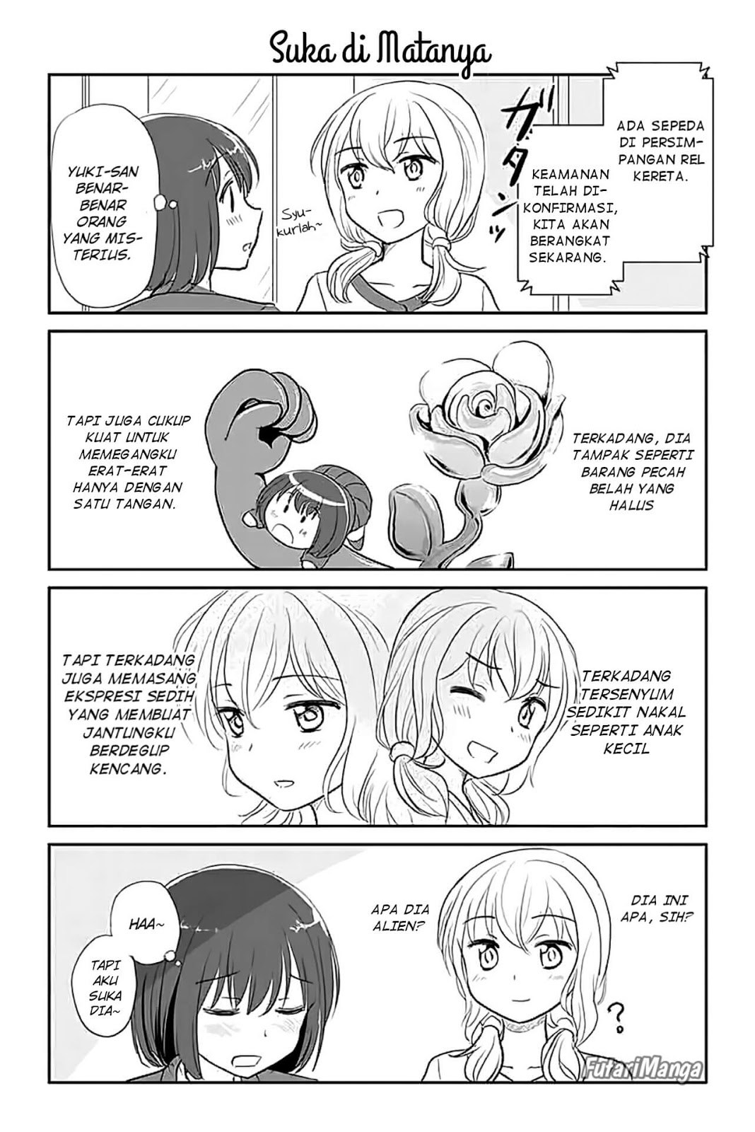 Otome Danshi ni Koisuru Otome Chapter 1-25 Gambar 20