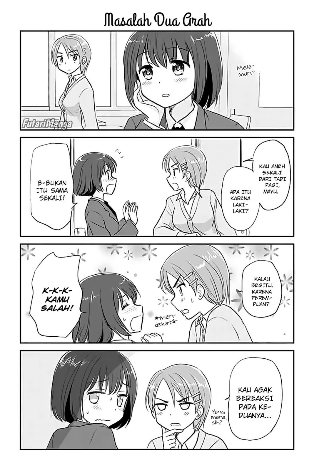 Otome Danshi ni Koisuru Otome Chapter 1-25 Gambar 21