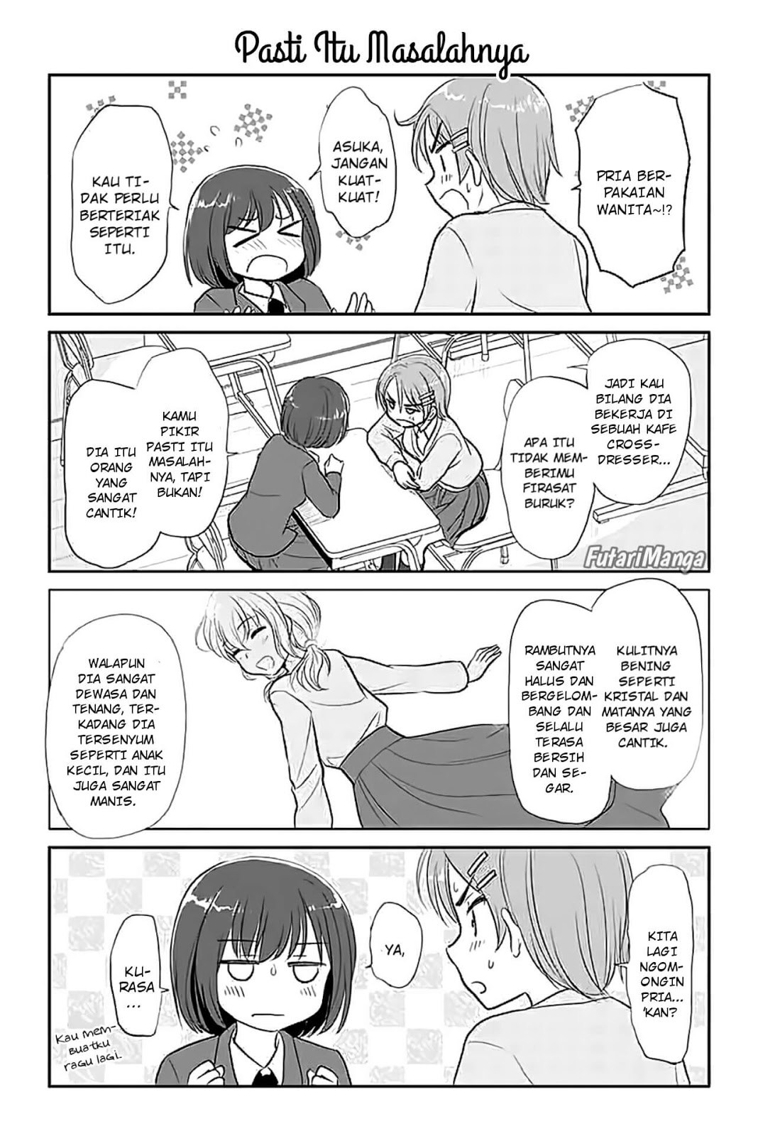 Otome Danshi ni Koisuru Otome Chapter 1-25 Gambar 22