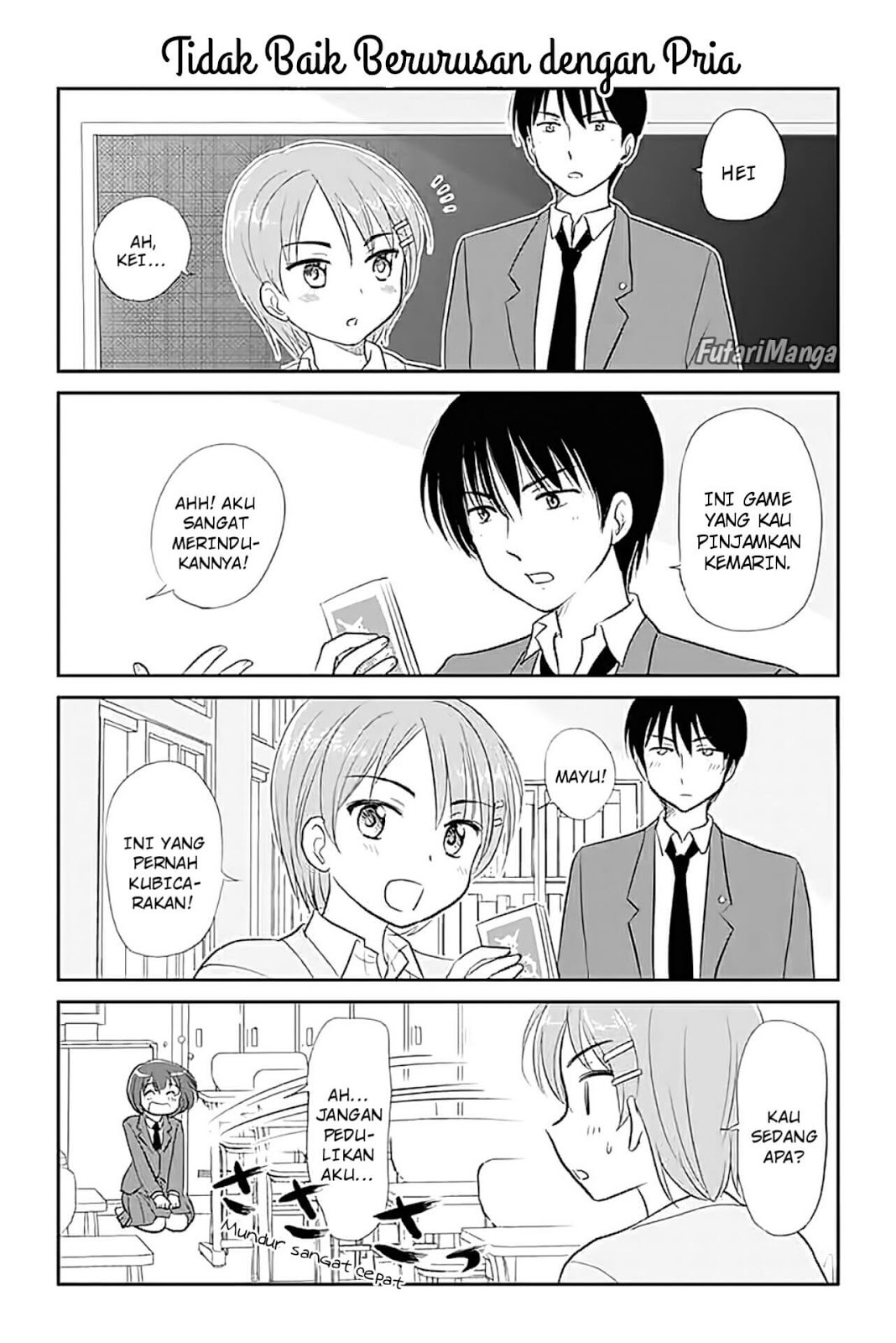Otome Danshi ni Koisuru Otome Chapter 1-25 Gambar 23