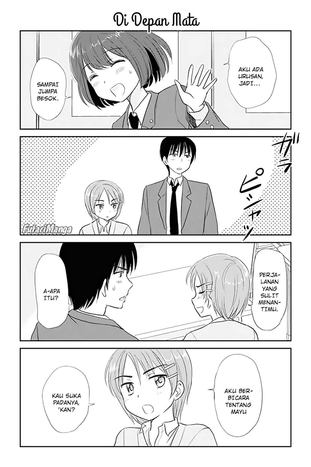 Otome Danshi ni Koisuru Otome Chapter 1-25 Gambar 24