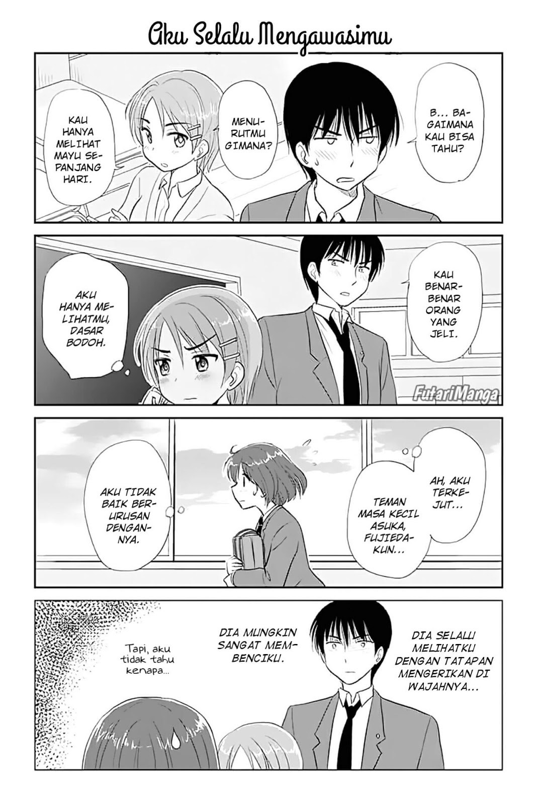 Otome Danshi ni Koisuru Otome Chapter 1-25 Gambar 25