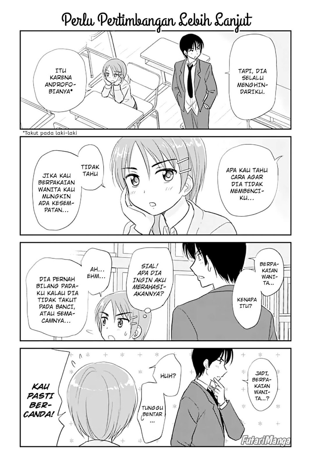 Otome Danshi ni Koisuru Otome Chapter 1-25 Gambar 26