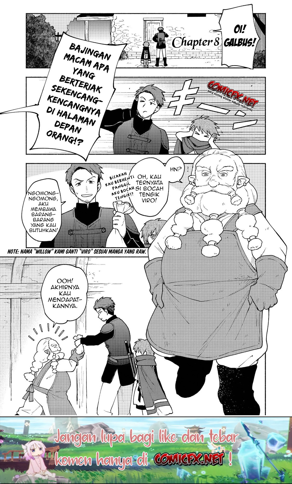 Otome Game No Heroine De Saikyou Survival Chapter 08 Gambar 2