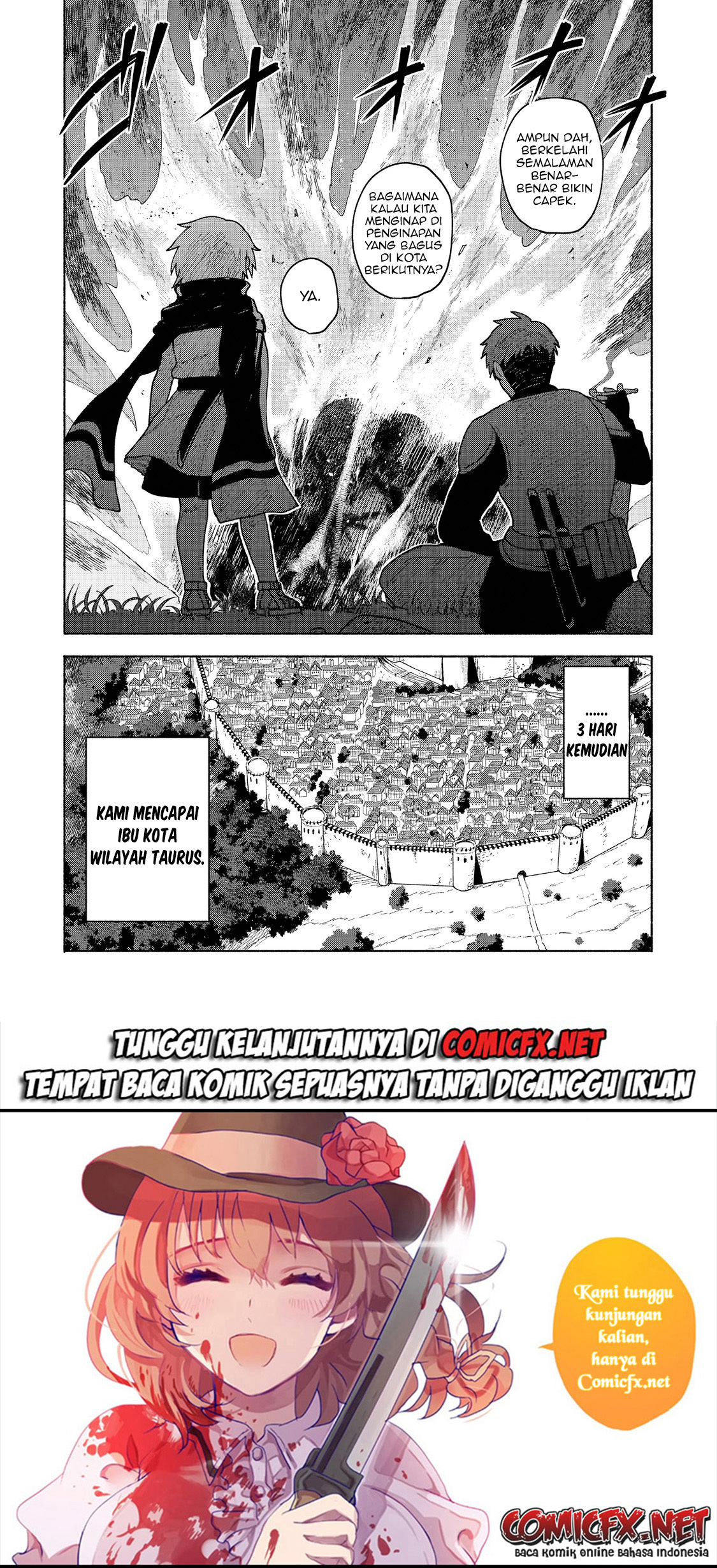 Otome Game No Heroine De Saikyou Survival Chapter 08 Gambar 31