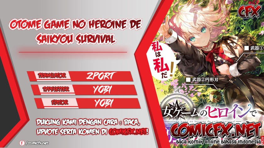 Otome Game No Heroine De Saikyou Survival Chapter 10.2 Gambar 1