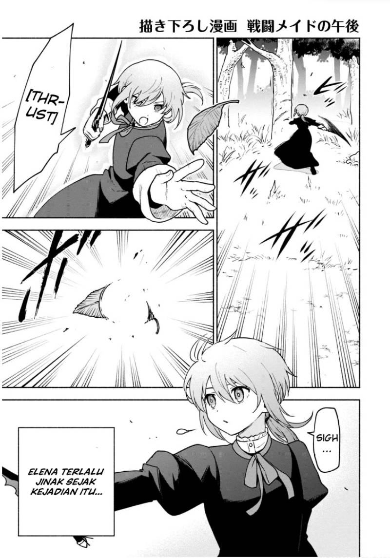 Otome Game No Heroine De Saikyou Survival Chapter 15.6 Gambar 2