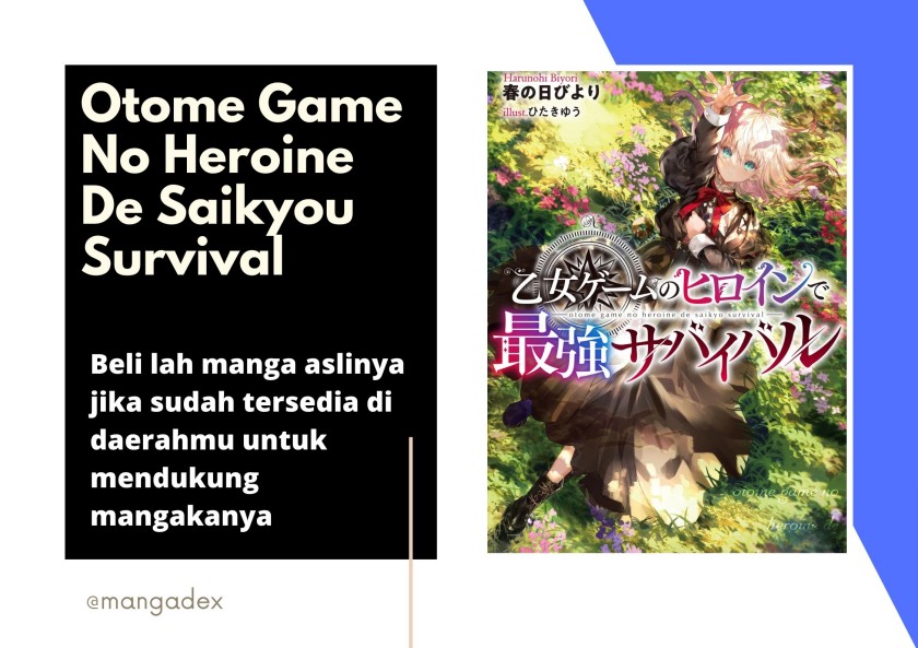 Otome Game No Heroine De Saikyou Survival Chapter 19.1 Gambar 1