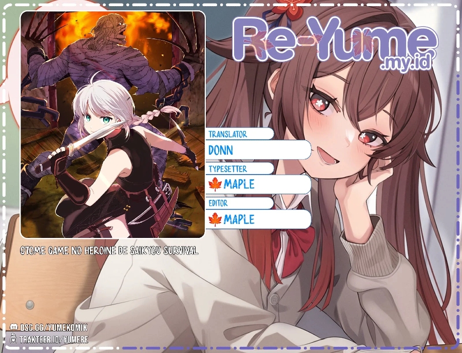 Otome Game No Heroine De Saikyou Survival Chapter 19.5 Gambar 1