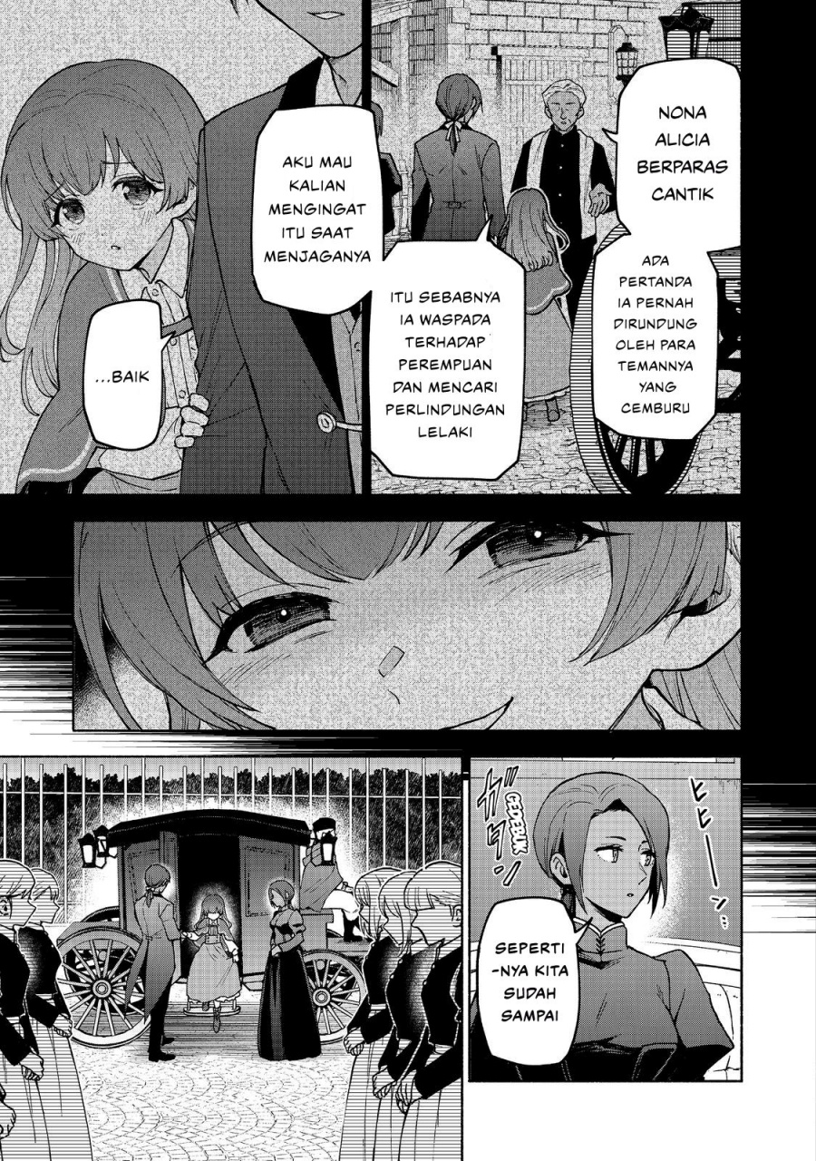 Otome Game No Heroine De Saikyou Survival Chapter 31 Gambar 5