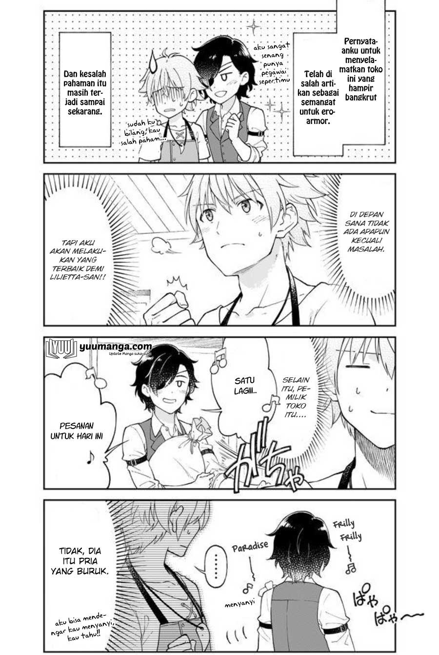 Otona no Bouguya-san Chapter 03 Gambar 3